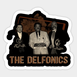 Delfonics Dreams Classic Soul Revived Sticker